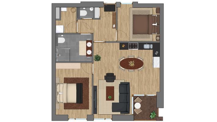 Foto 2 van De Reijershof (Bouwnr. 7)