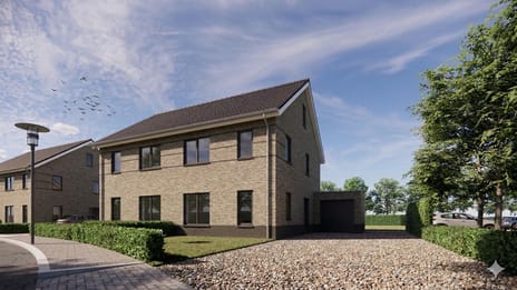 Twee-onder-een-kap woning (Bouwnr. 4)