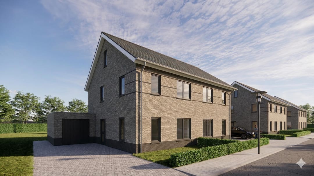 Foto 1 van Twee-onder-een-kap woning (Bouwnr. 5)