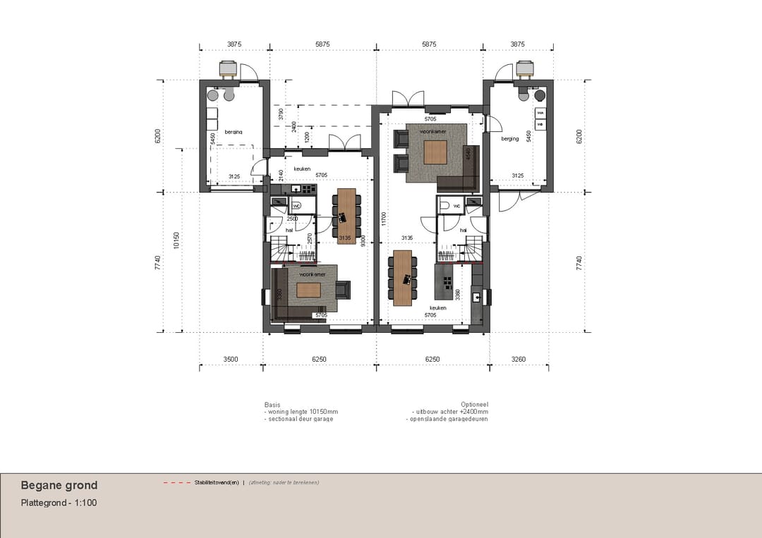 Foto 7 van Twee-onder-een-kap woning (Bouwnr. 5)