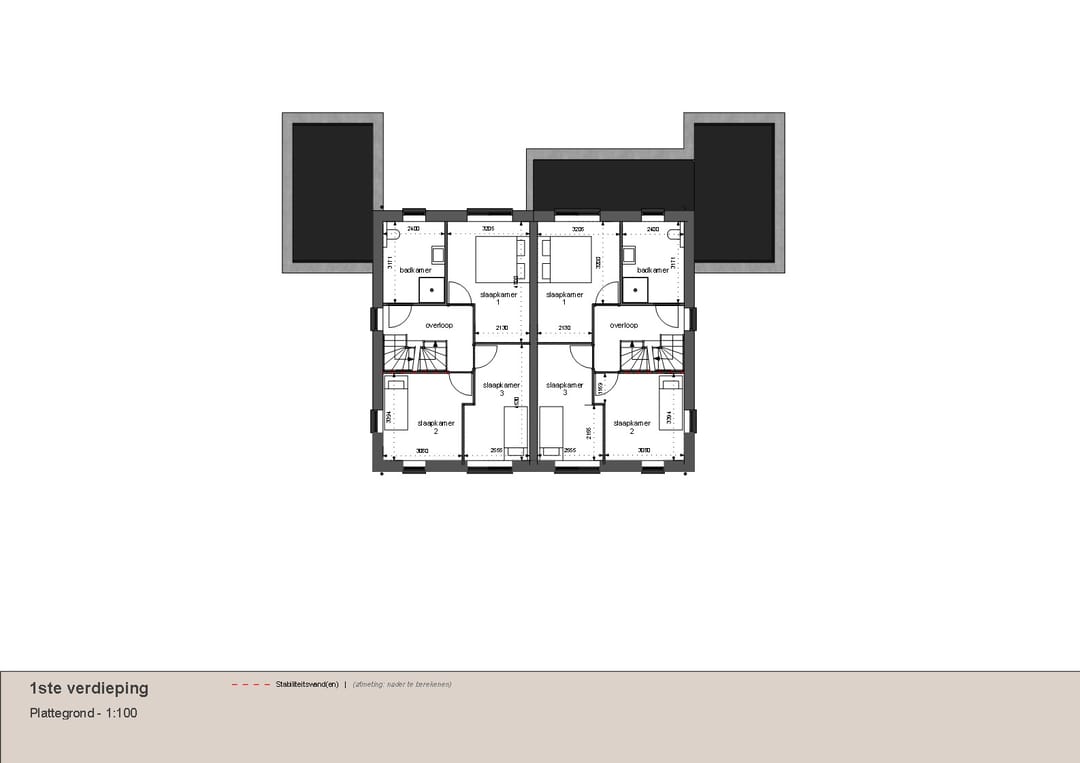 Foto 8 van Twee-onder-een-kap woning (Bouwnr. 5)