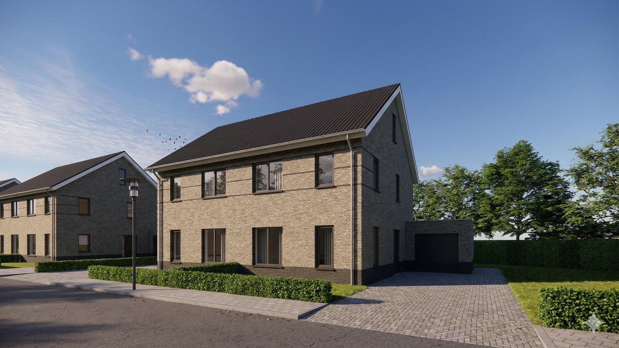 Photo 6 of Twee-onder-een-kap woning (Bouwnr. 10)