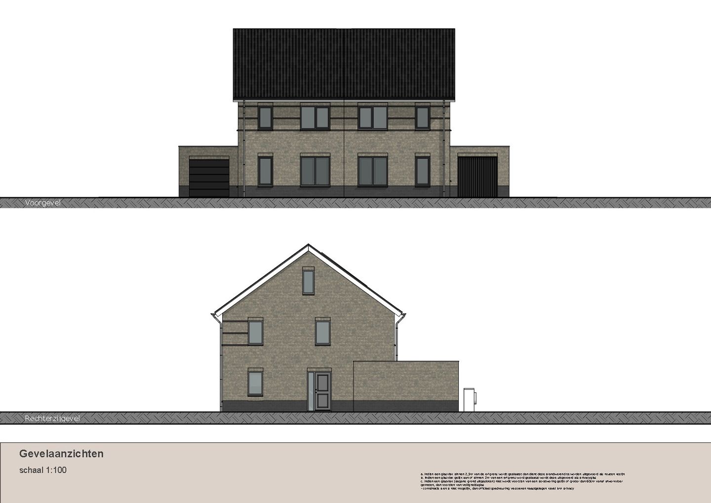 Photo 10 of Twee-onder-een-kap woning (Bouwnr. 10)