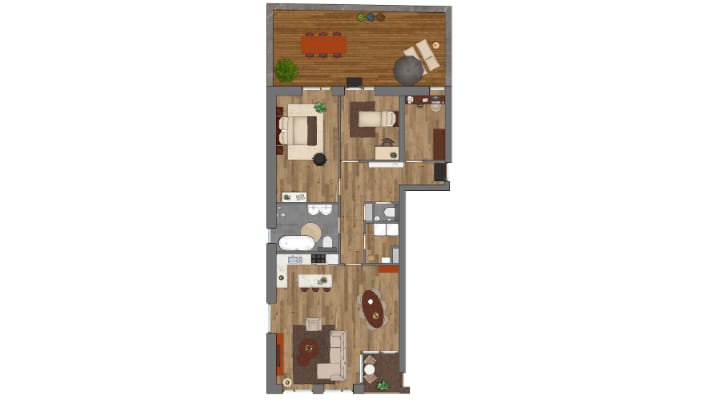 Foto 2 van De Reijershof (Bouwnr. 3)