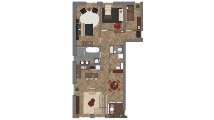 Foto 2 van De Reijershof (Bouwnr. 6)