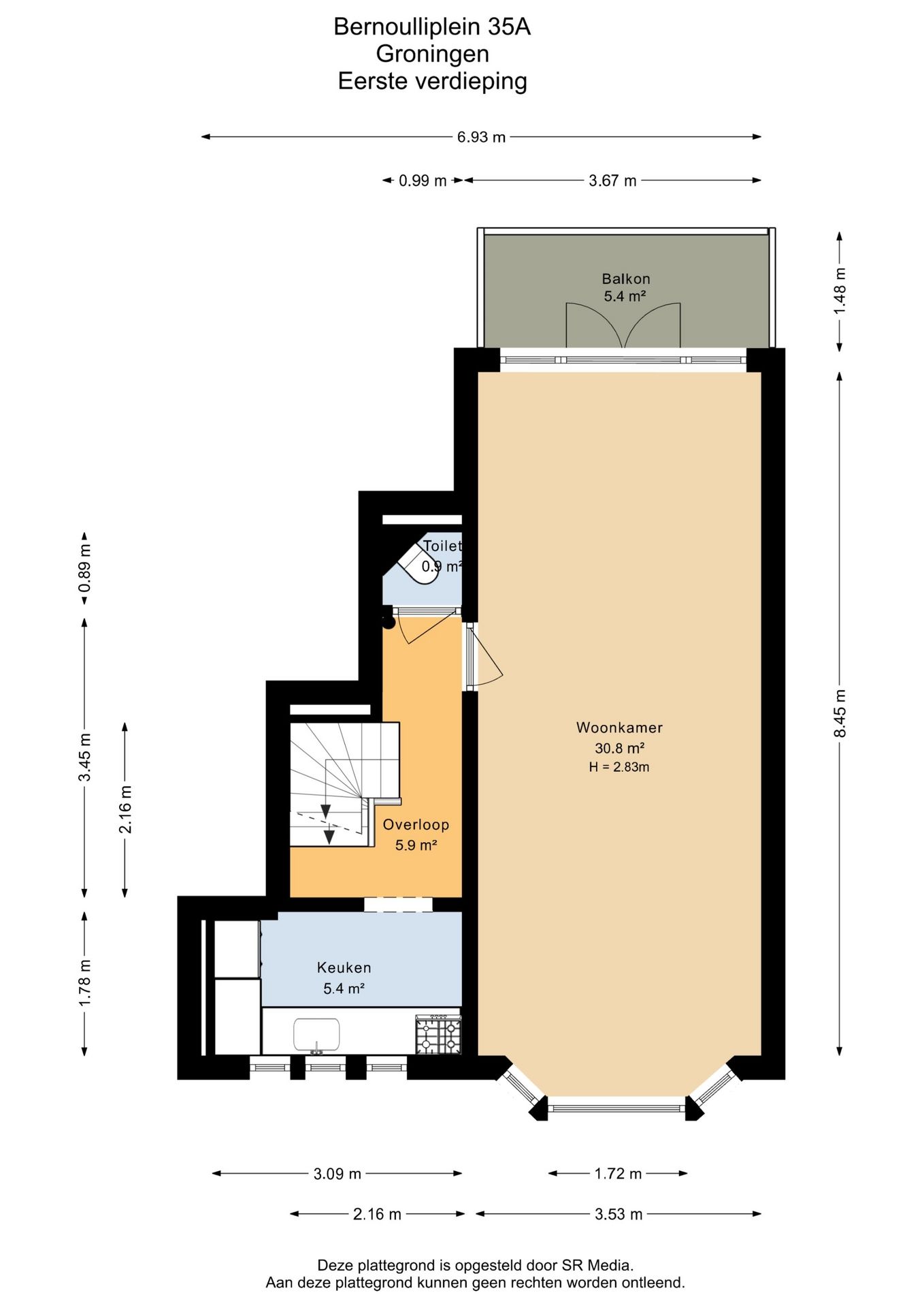 Foto 49 van Bernoulliplein 35-A