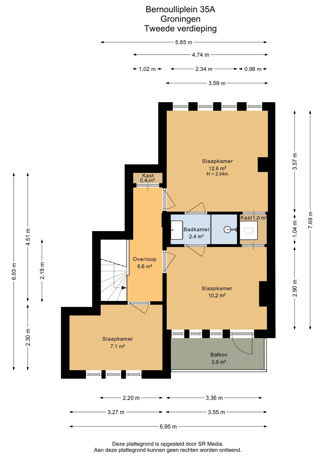 Foto 50 van Bernoulliplein 35-A