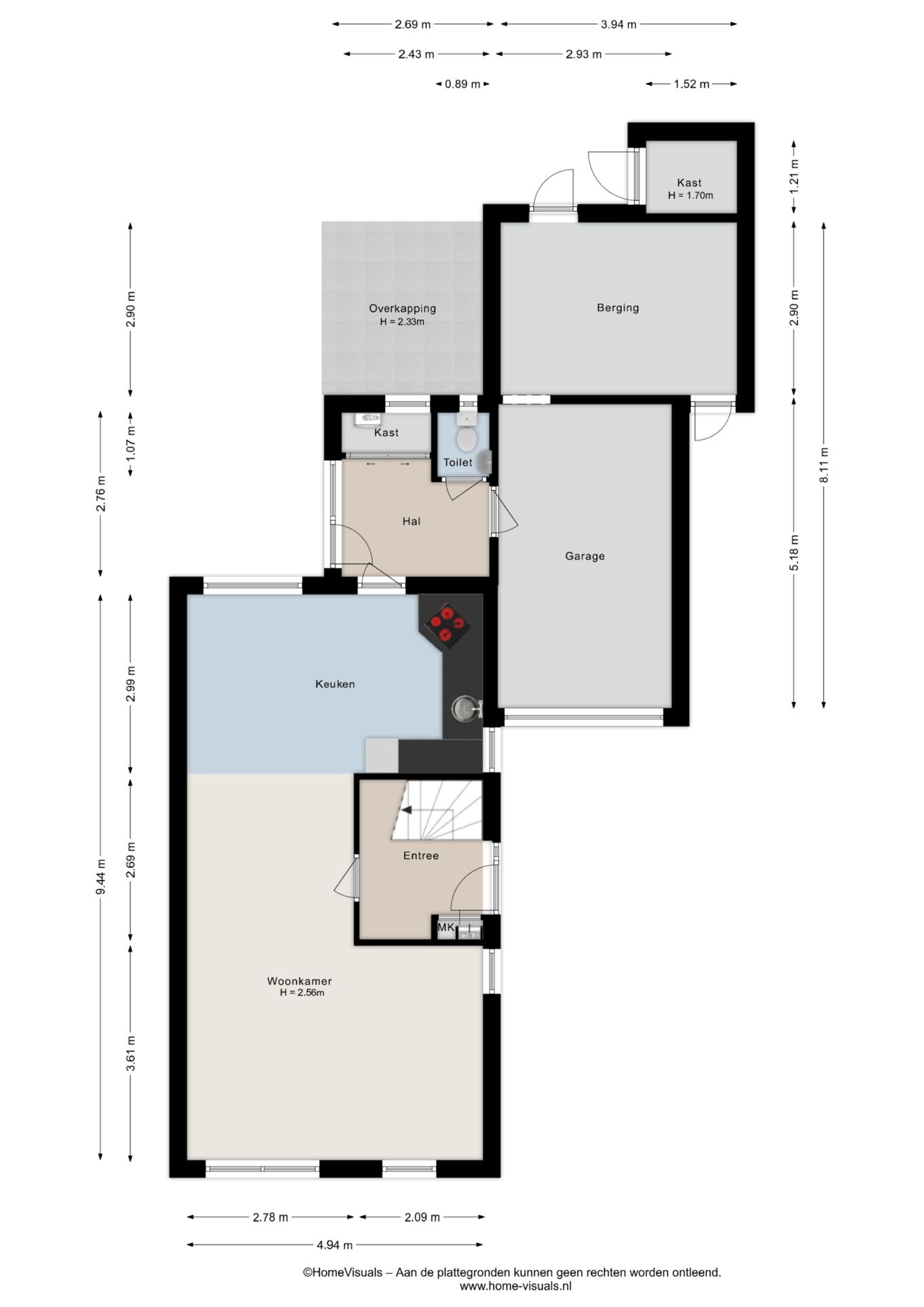 Foto 54 van De Vossestaart 12