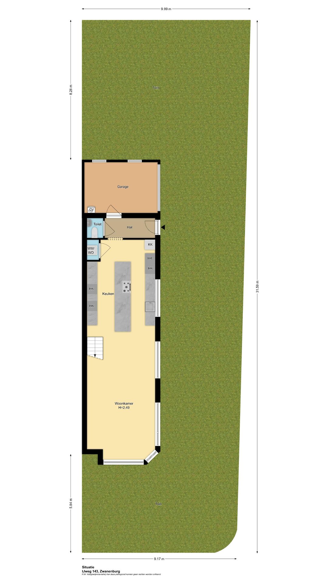 Tastefully Renovated 1930s Semi-Detached House with Garage and Large Garden — 37