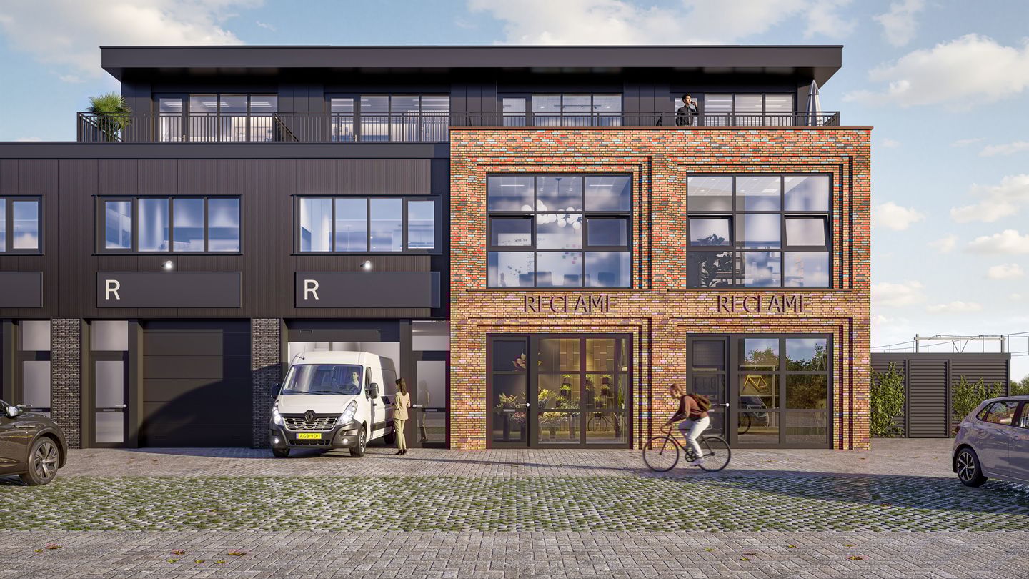 Bekijk foto 2 van Driemanssteeweg 56 - Unit 10