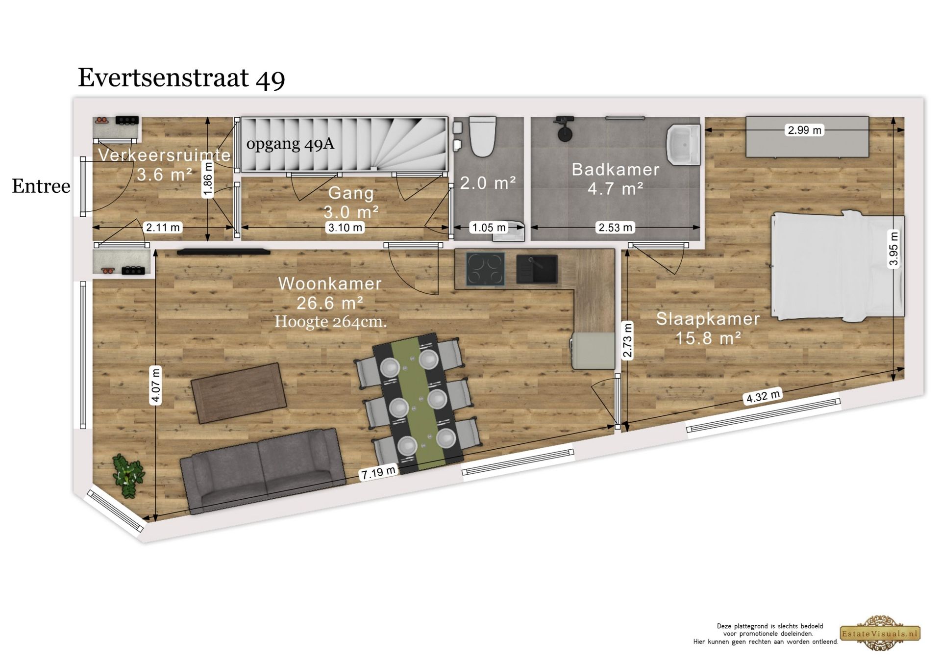Turn-key corner apartment on the ground floor in Leiden — 23