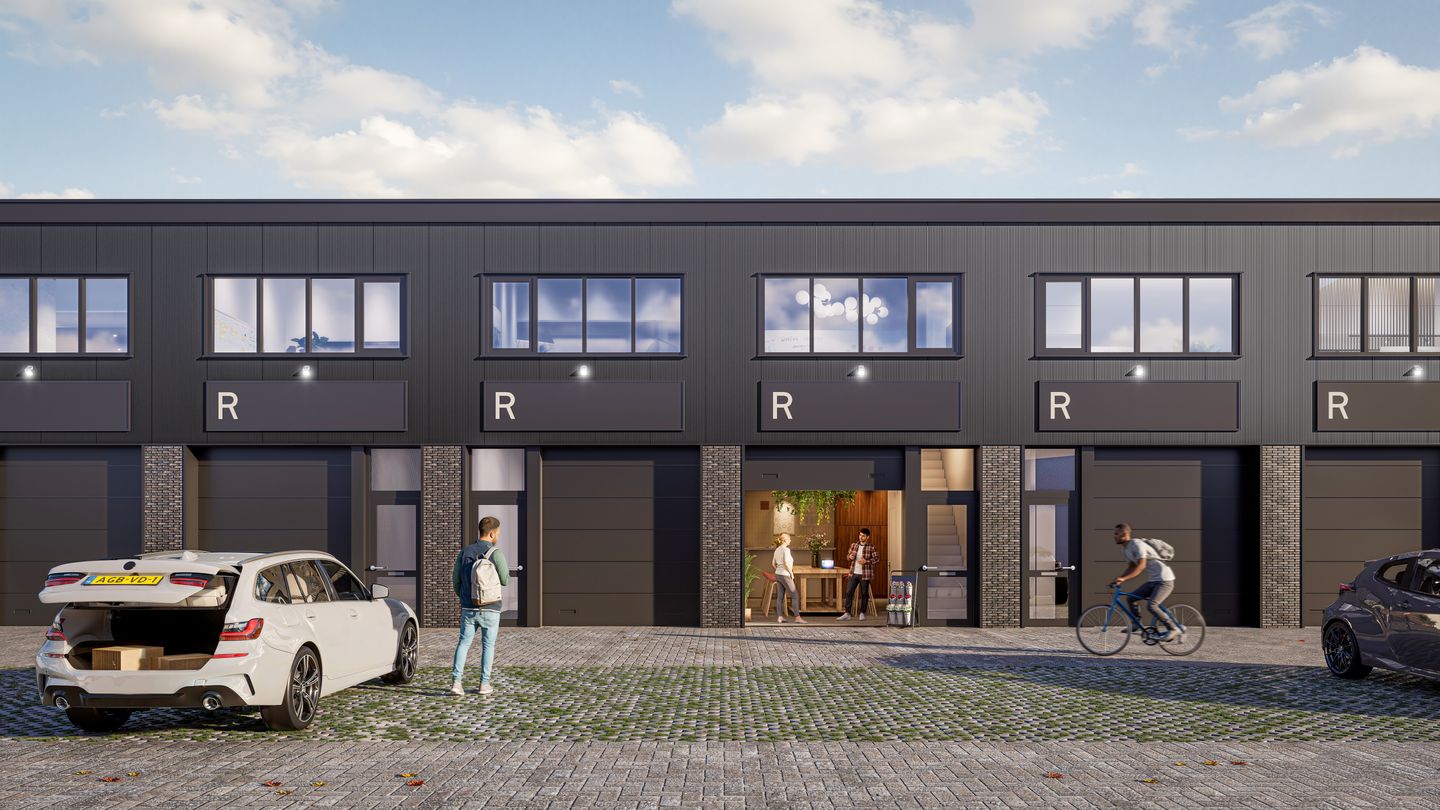 Bekijk foto 1 van Driemanssteeweg 56 - Unit 23