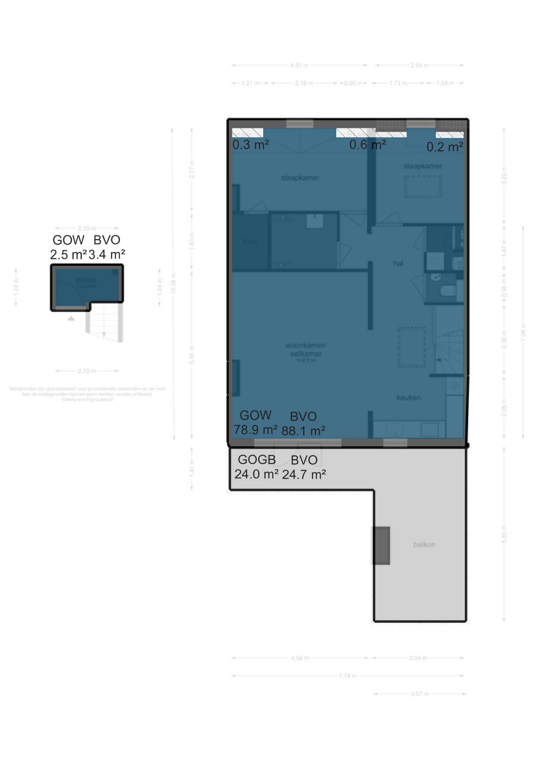 Photo 25 of Pieter de Hoochstraat 16-4