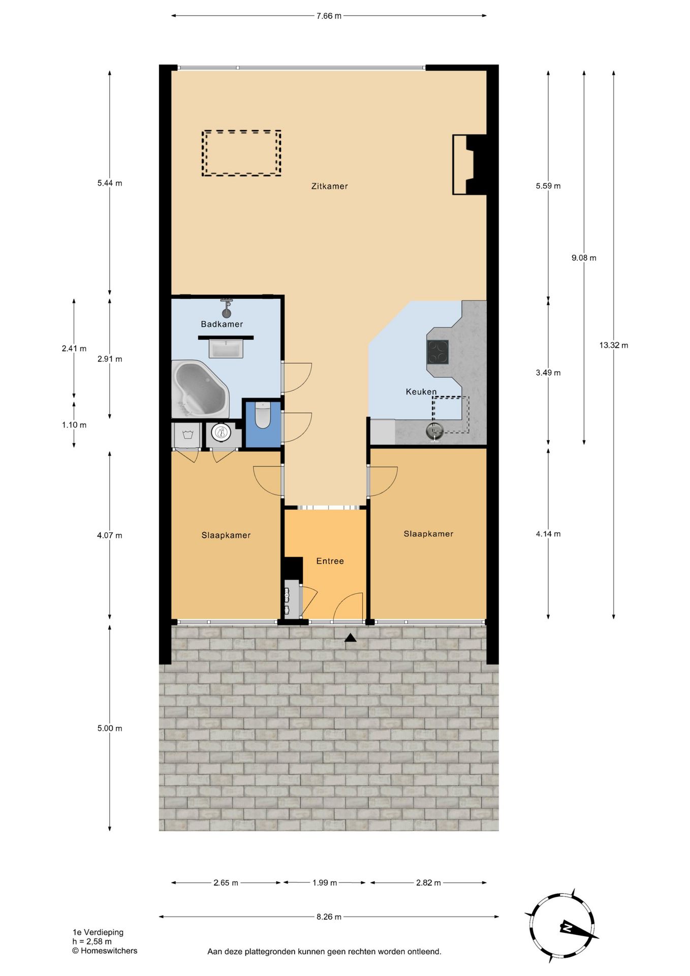 Foto 27 van Albert Verweylaan 5