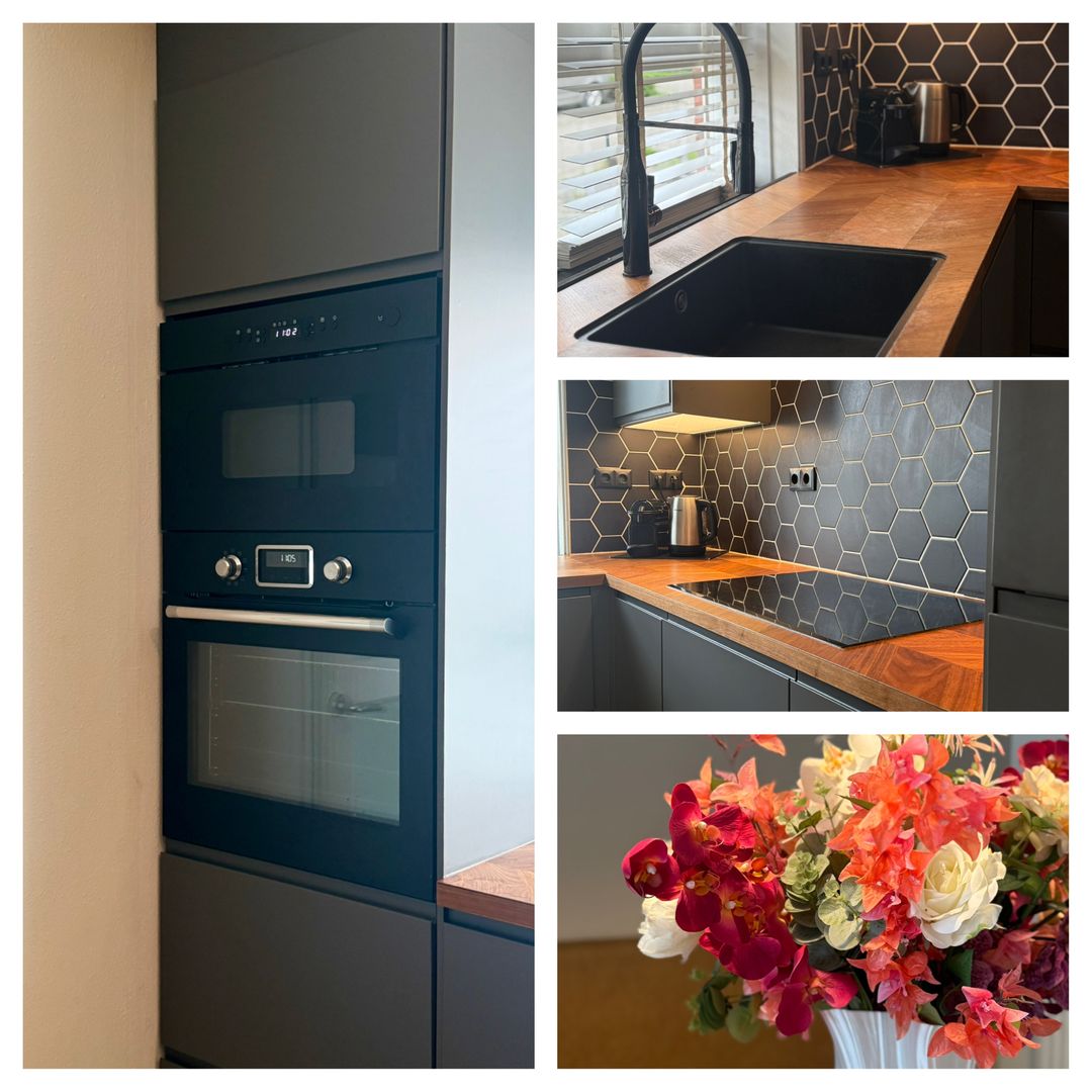 Spacious extended terraced house with 4 bedrooms and modern kitchen in Culemborg — 13