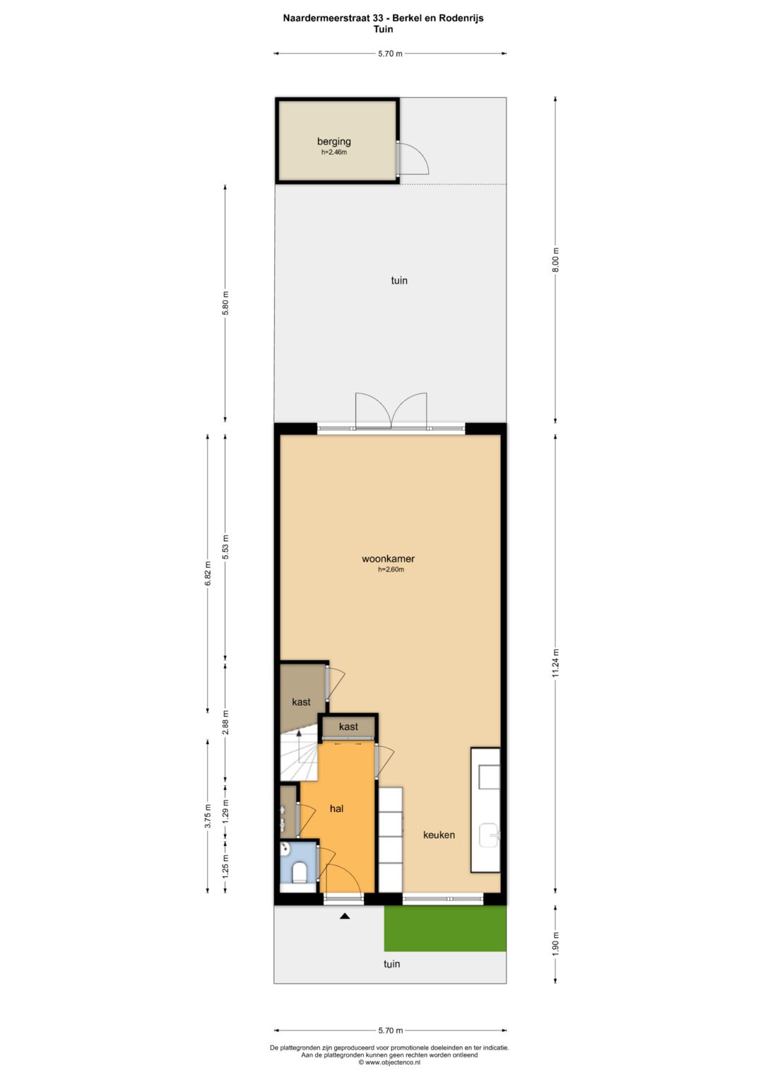 Foto 64 van Naardermeerstraat 33