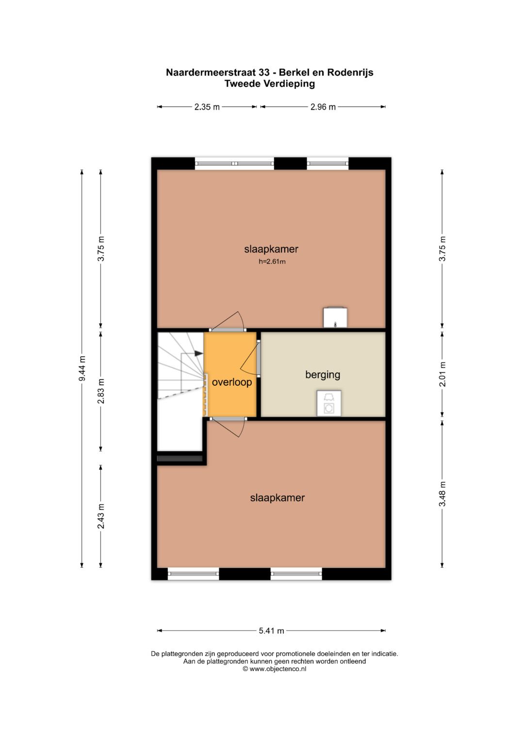 Foto 62 van Naardermeerstraat 33