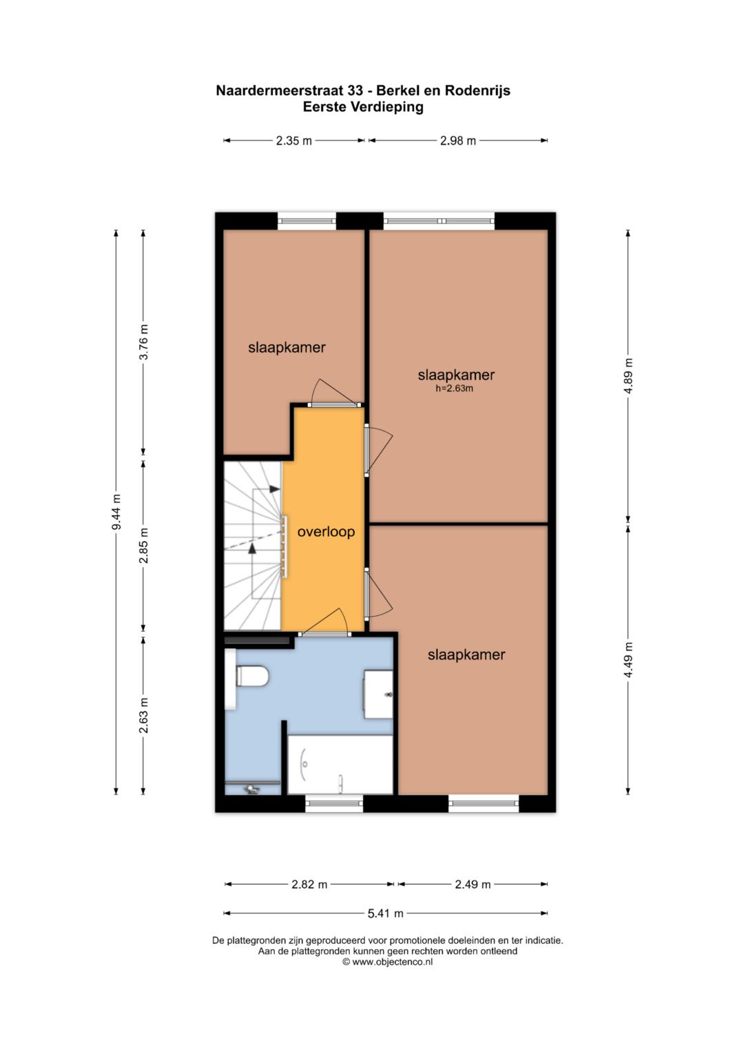 Foto 61 van Naardermeerstraat 33