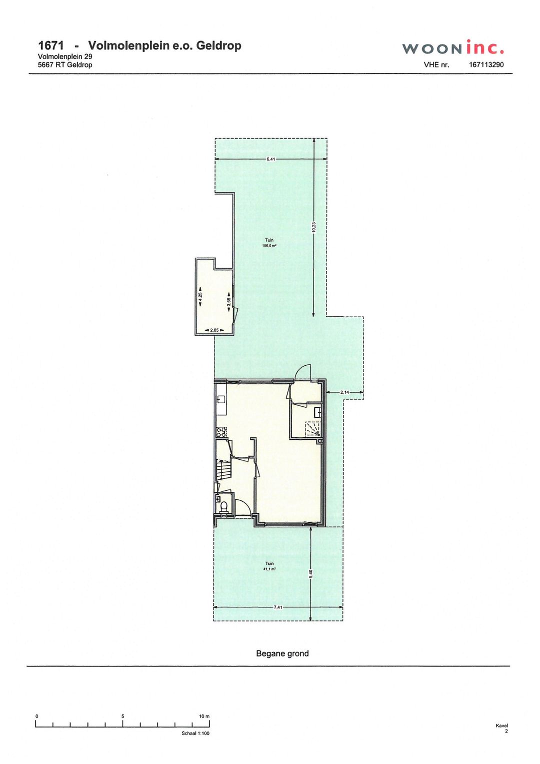 Foto 23 van Volmolenplein 29