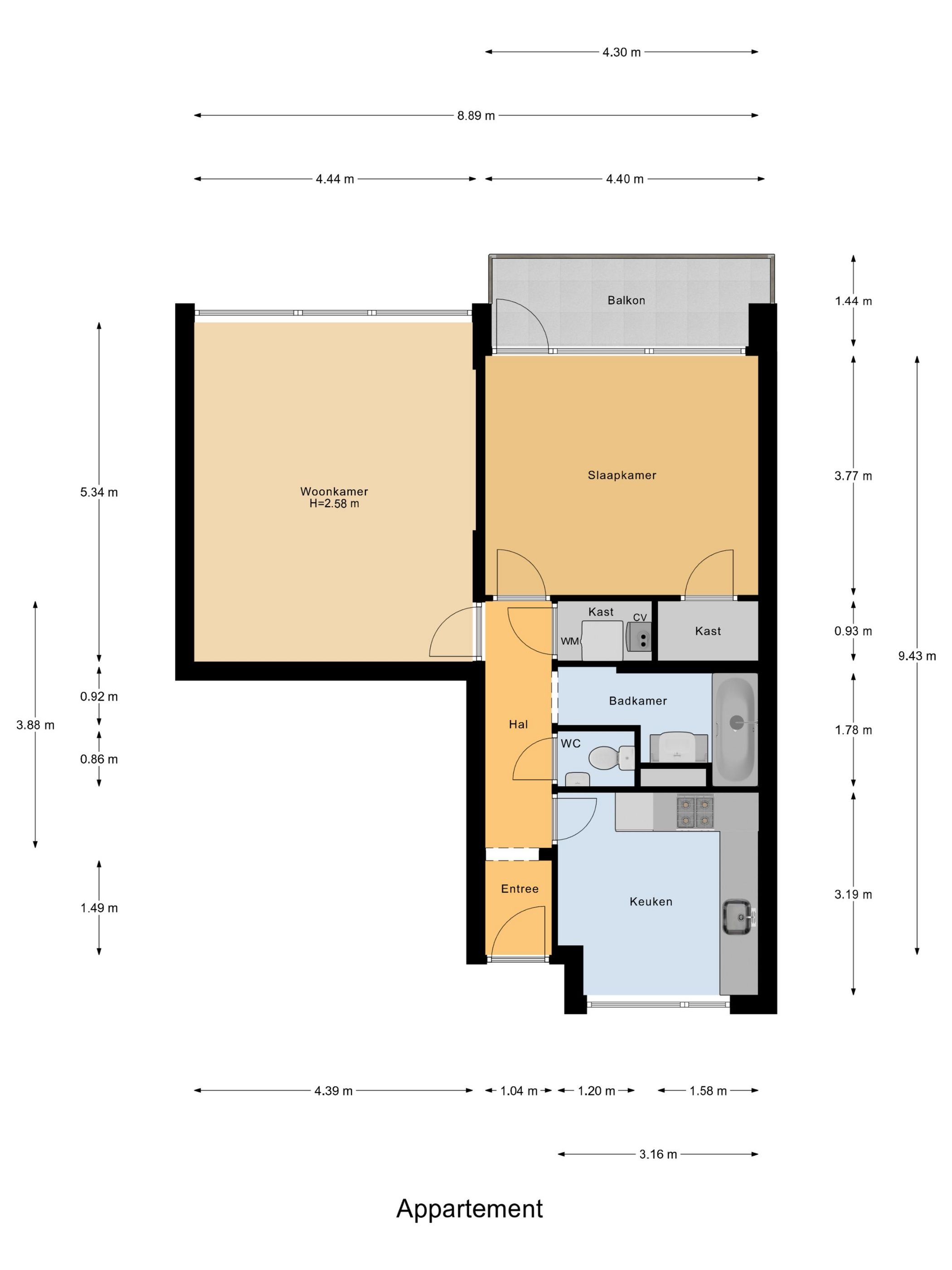Foto 39 van Everaertstraat 253
