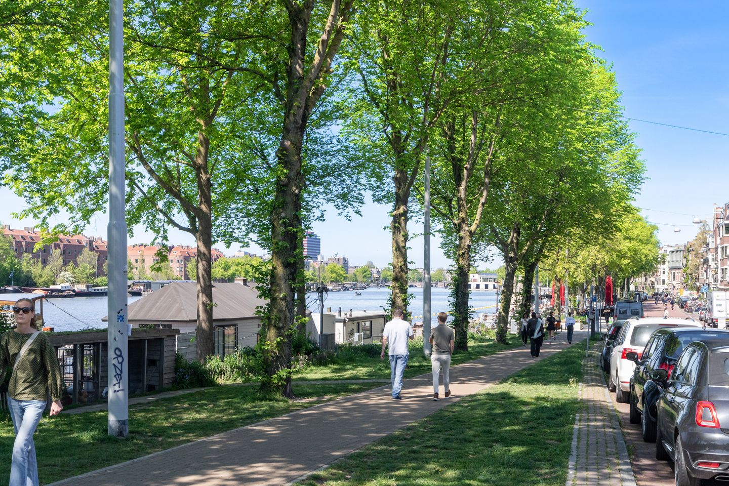 Foto 35 van Overamstelstraat 22-2V