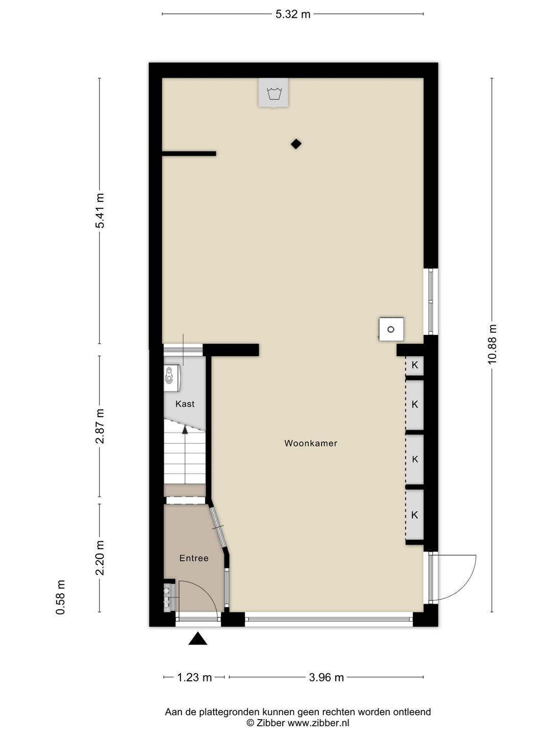 Foto 46 van Oude Singel 32