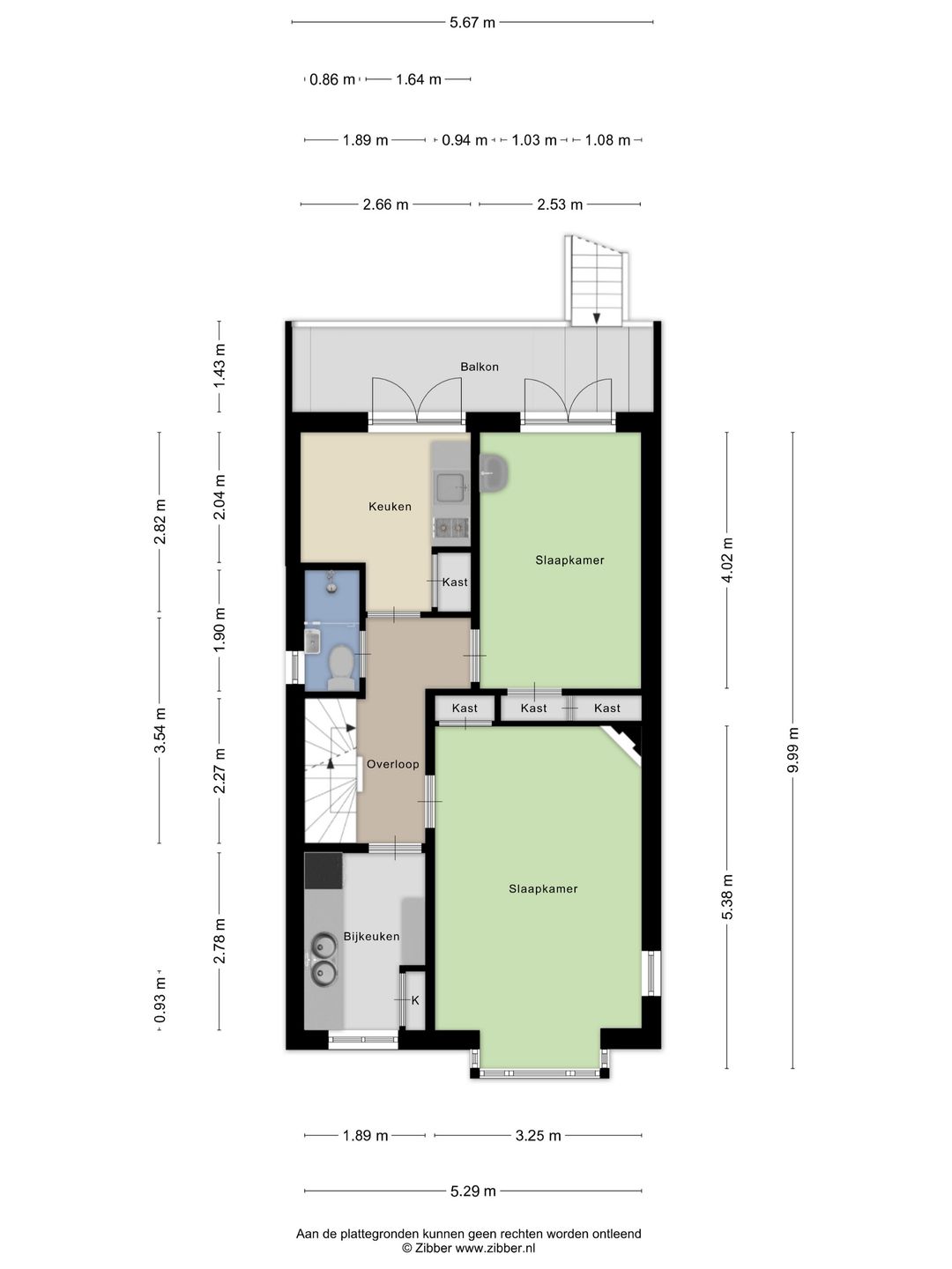 Foto 47 van Oude Singel 32