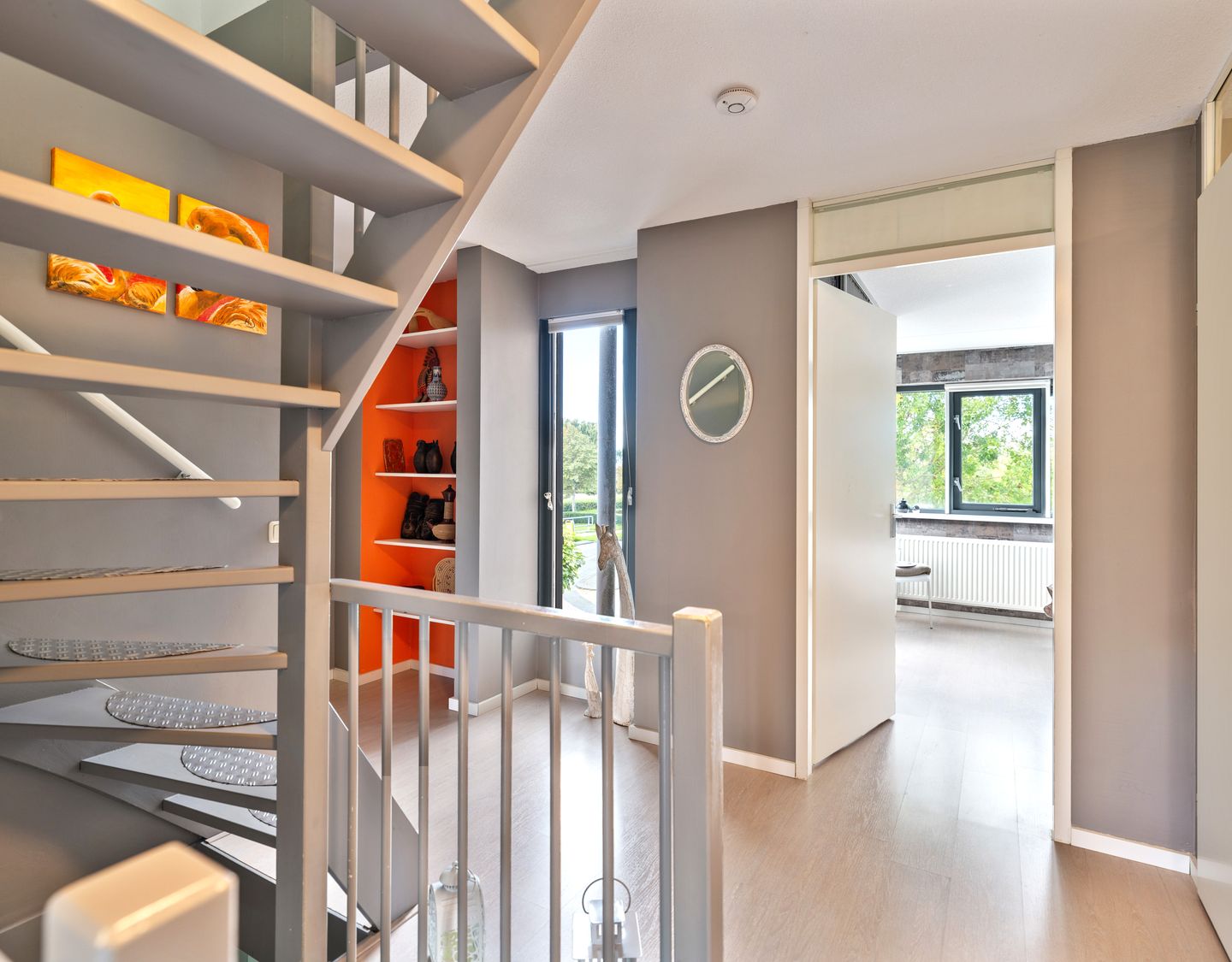 Modern 2-under-1-roof family home with 5 bedrooms, 2 bathrooms, and roof terrace — 24