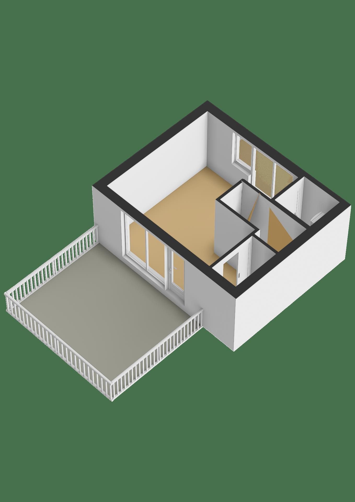 Modern 2-under-1-roof family home with 5 bedrooms, 2 bathrooms, and roof terrace — 51