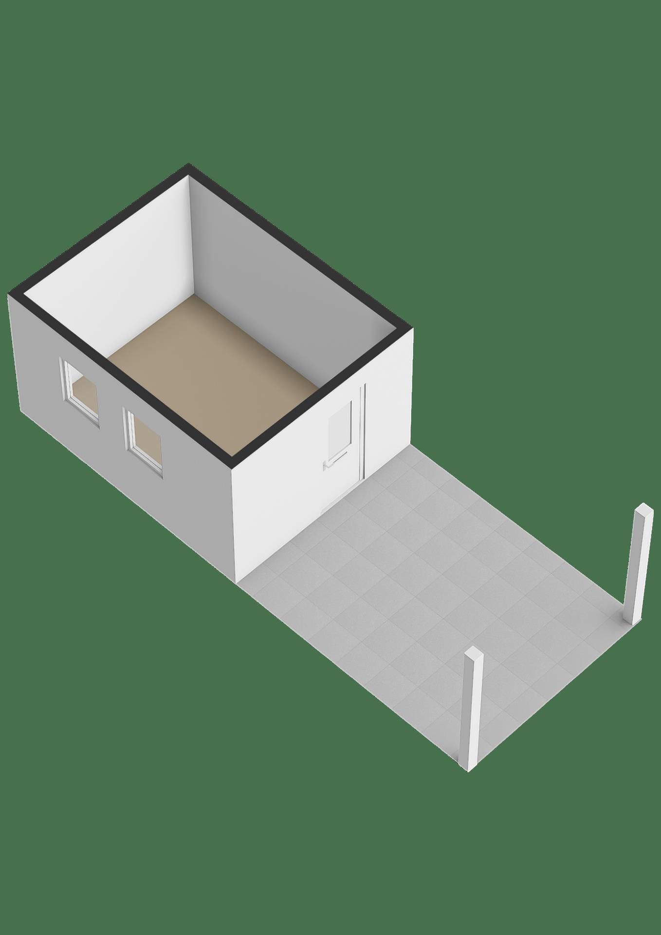Modern 2-under-1-roof family home with 5 bedrooms, 2 bathrooms, and roof terrace — 53