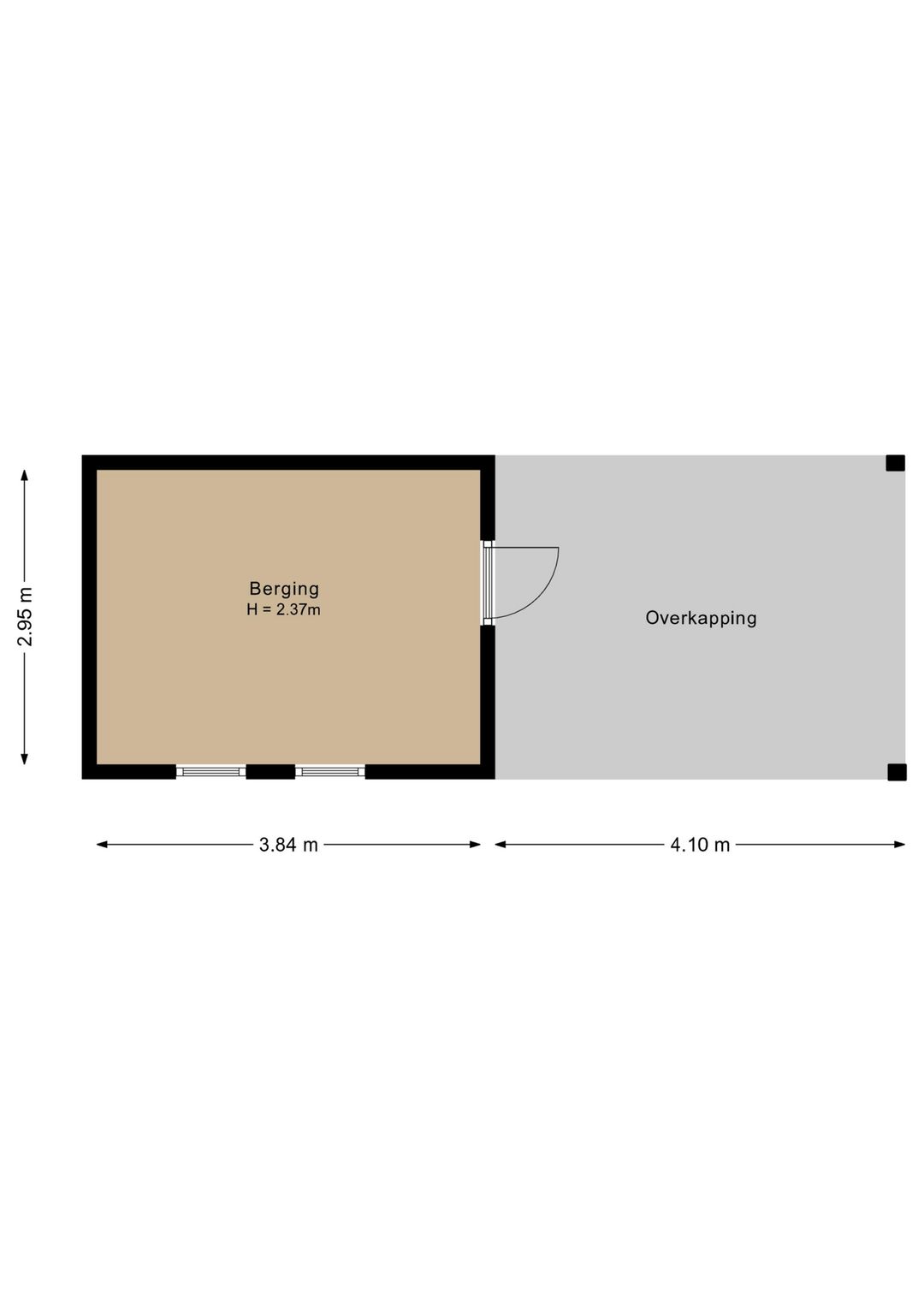 Modern 2-under-1-roof family home with 5 bedrooms, 2 bathrooms, and roof terrace — 52