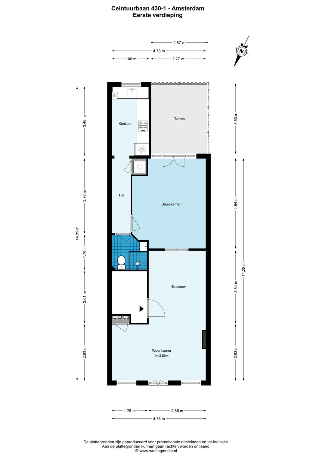 Photo 28 of Ceintuurbaan 430-1