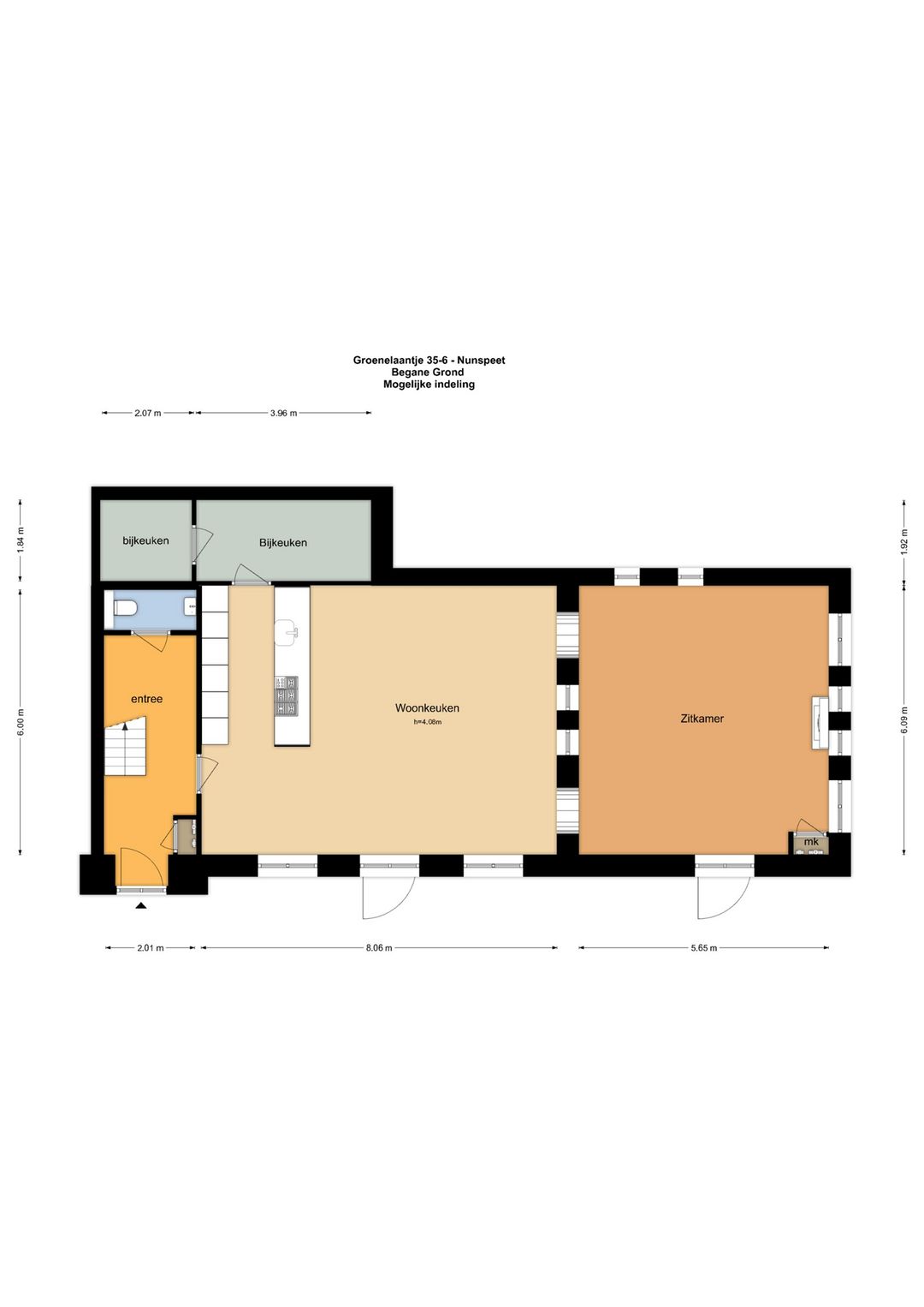 Foto 71 van Groenelaantje 35-G