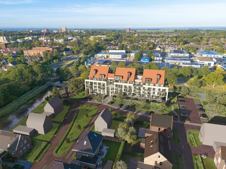 Appartement te koop: Baccarastraat 1-506, Zwaag
