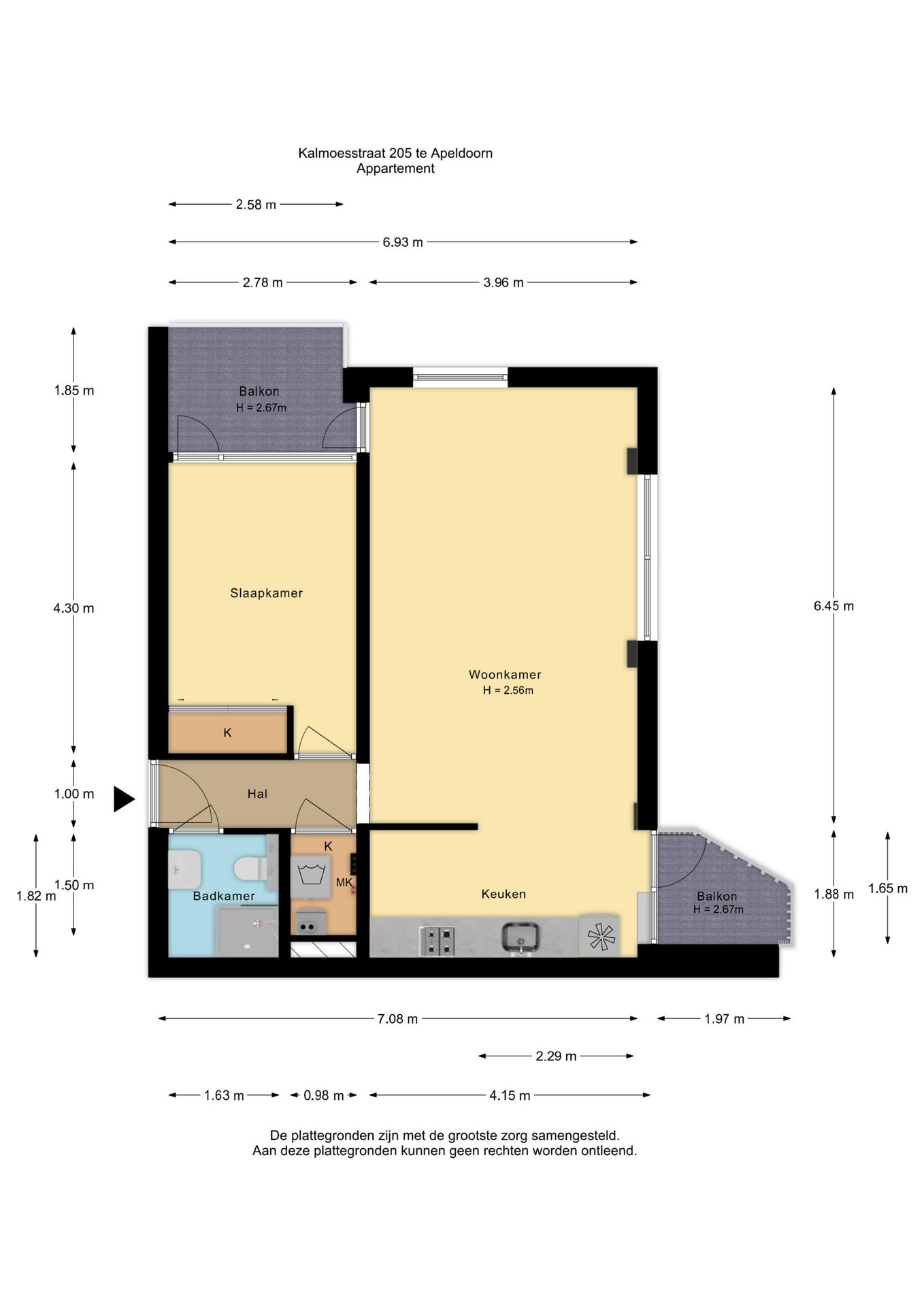 Foto 36 van Kalmoesstraat 205