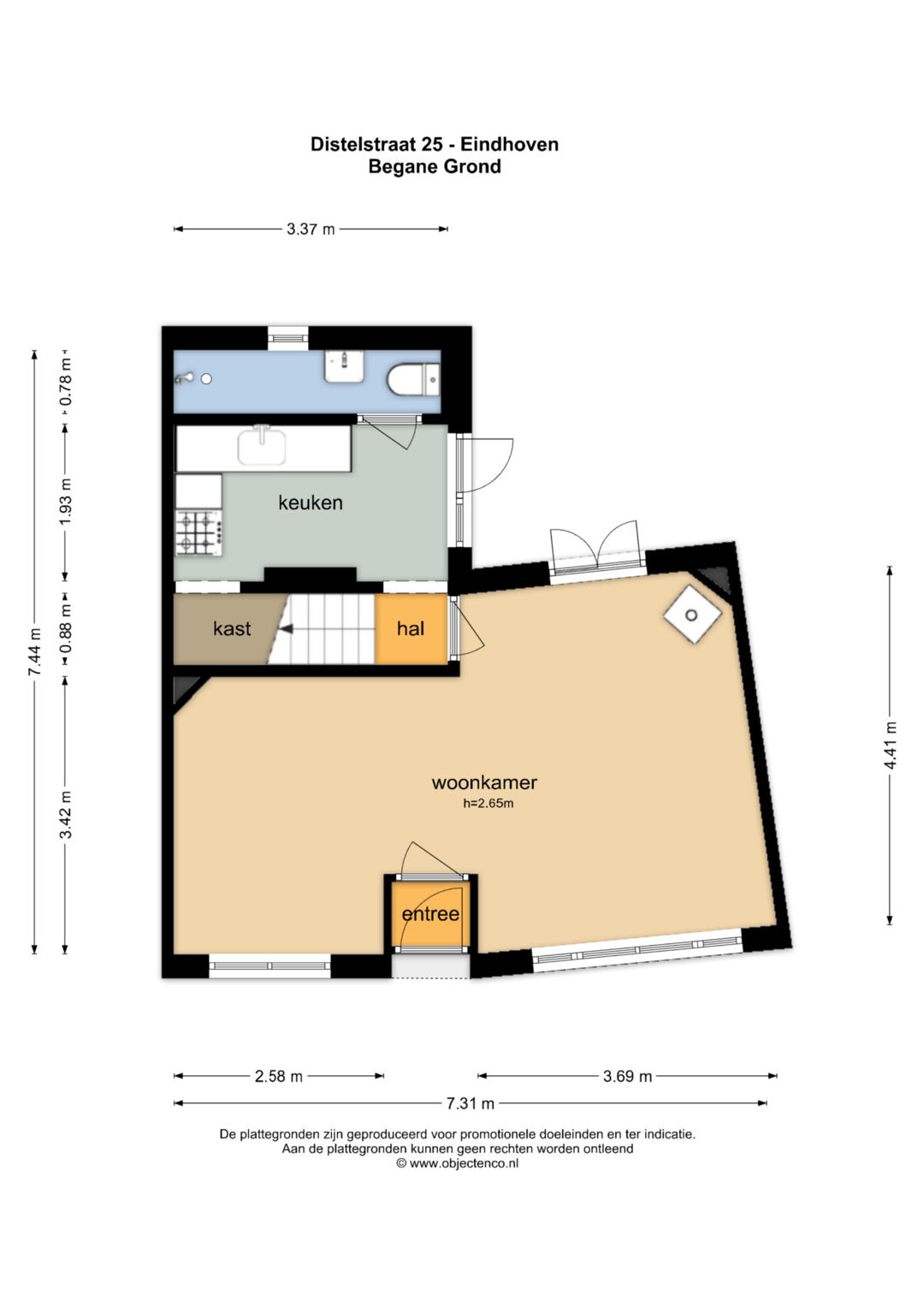 Foto 39 van Distelstraat 25
