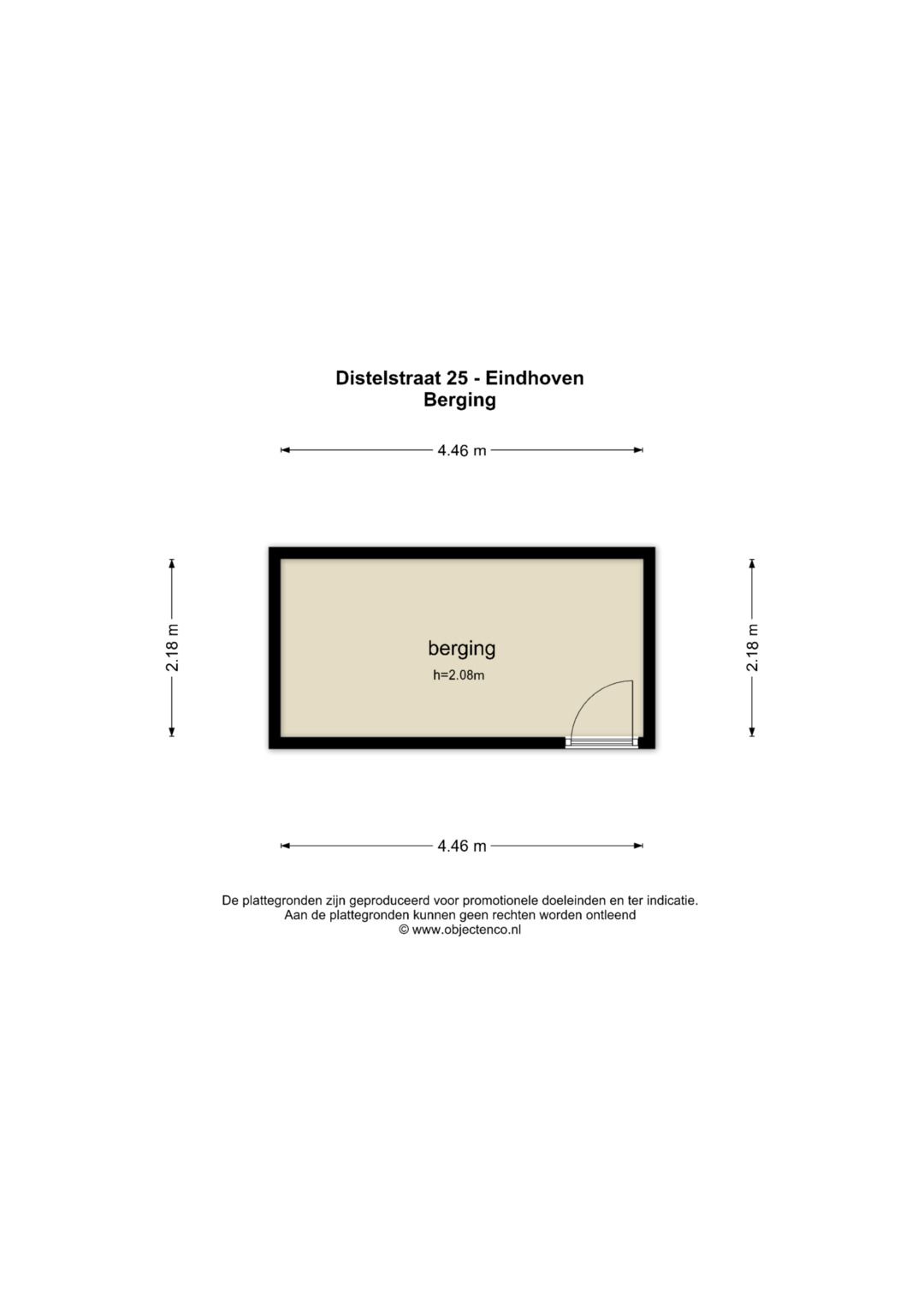 Foto 40 van Distelstraat 25