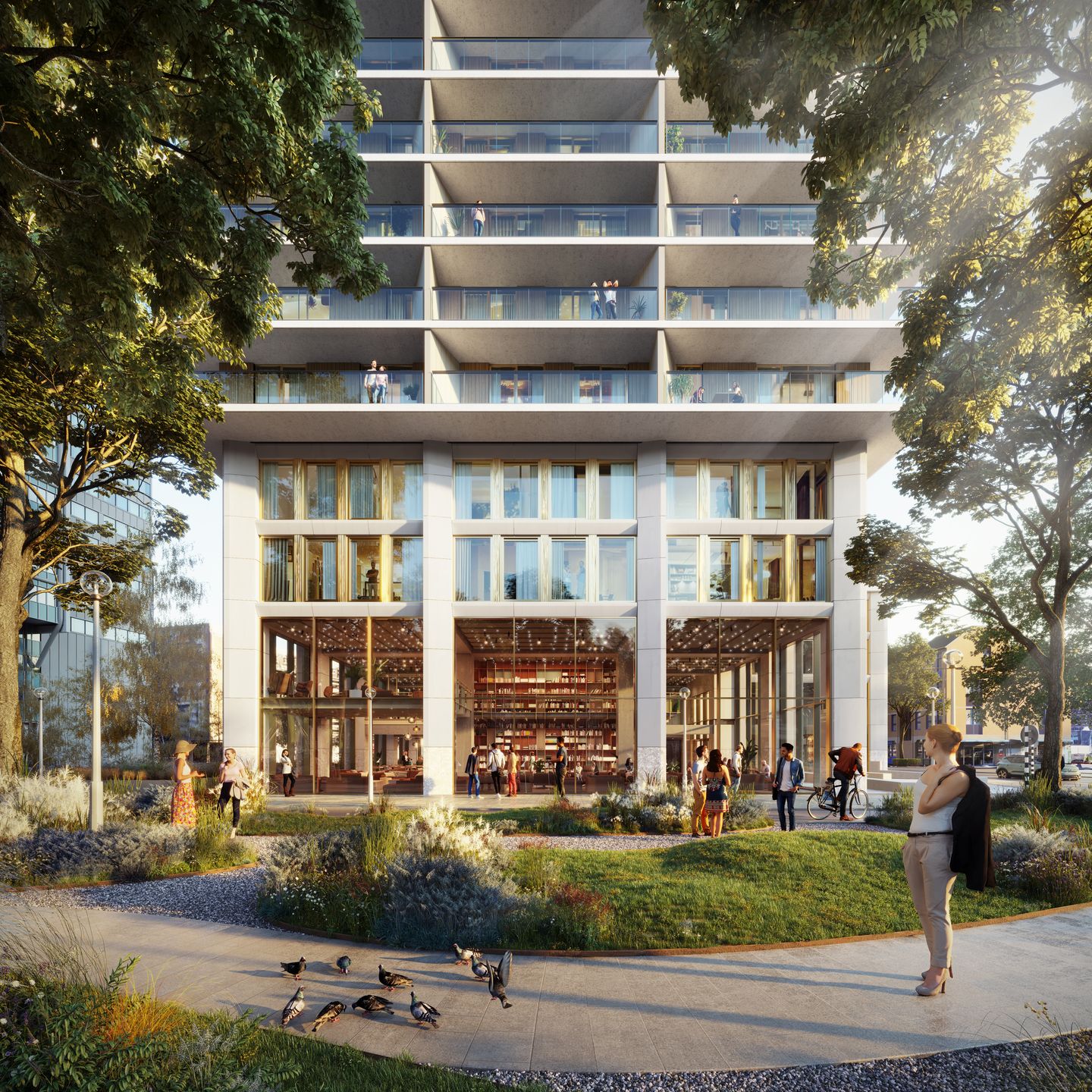 View photo 3 of Blaak 501-503