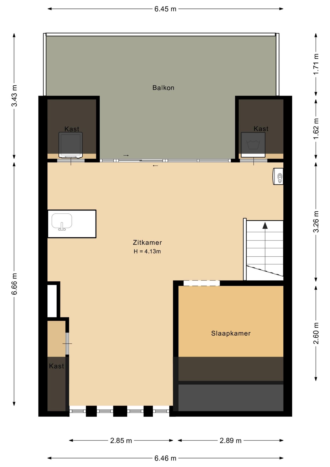 Foto 55 van Verlengde Hereweg 133-A