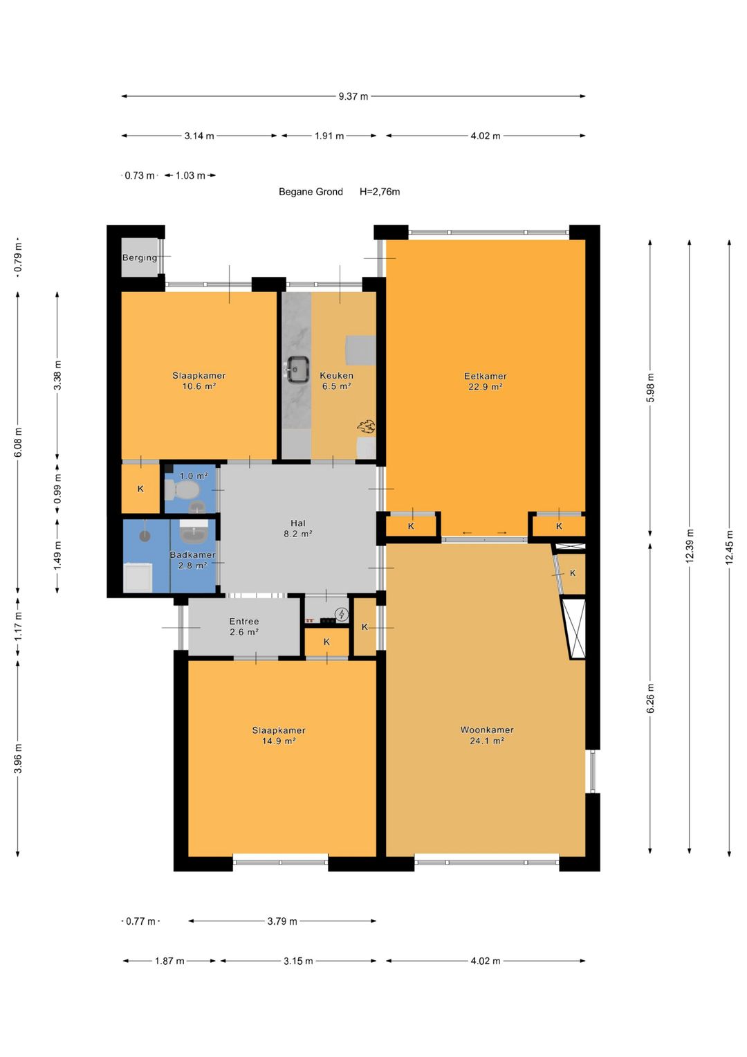 Foto 37 van Balsemienlaan 238