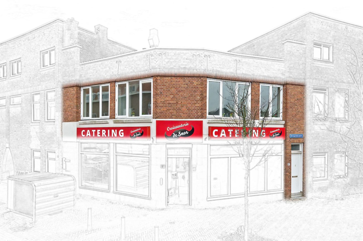 Foto 25 van Bergpolderplein 11-B