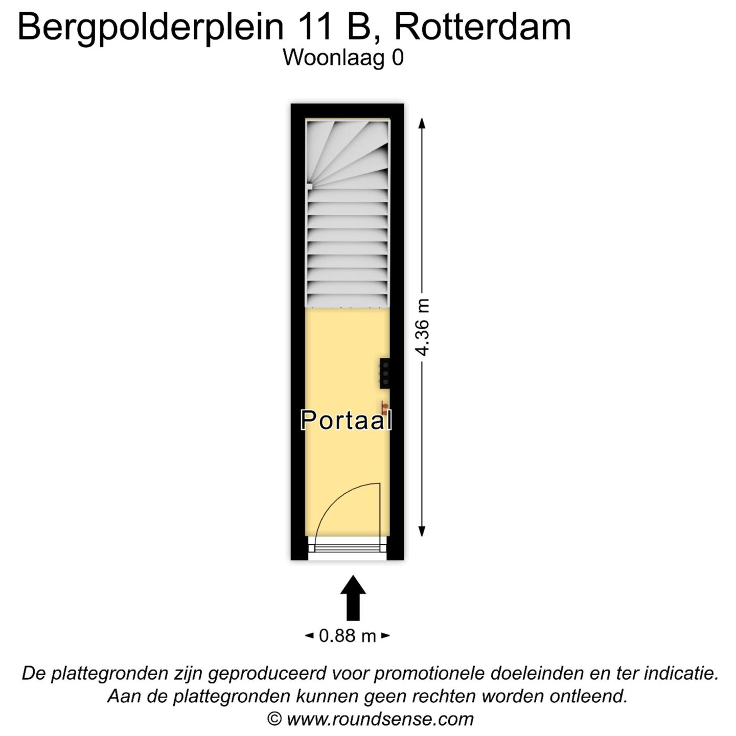 Foto 34 van Bergpolderplein 11-B