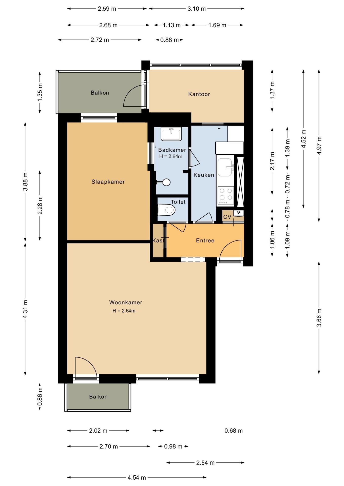 Foto 27 van Hermanus Coenradistraat 8-1