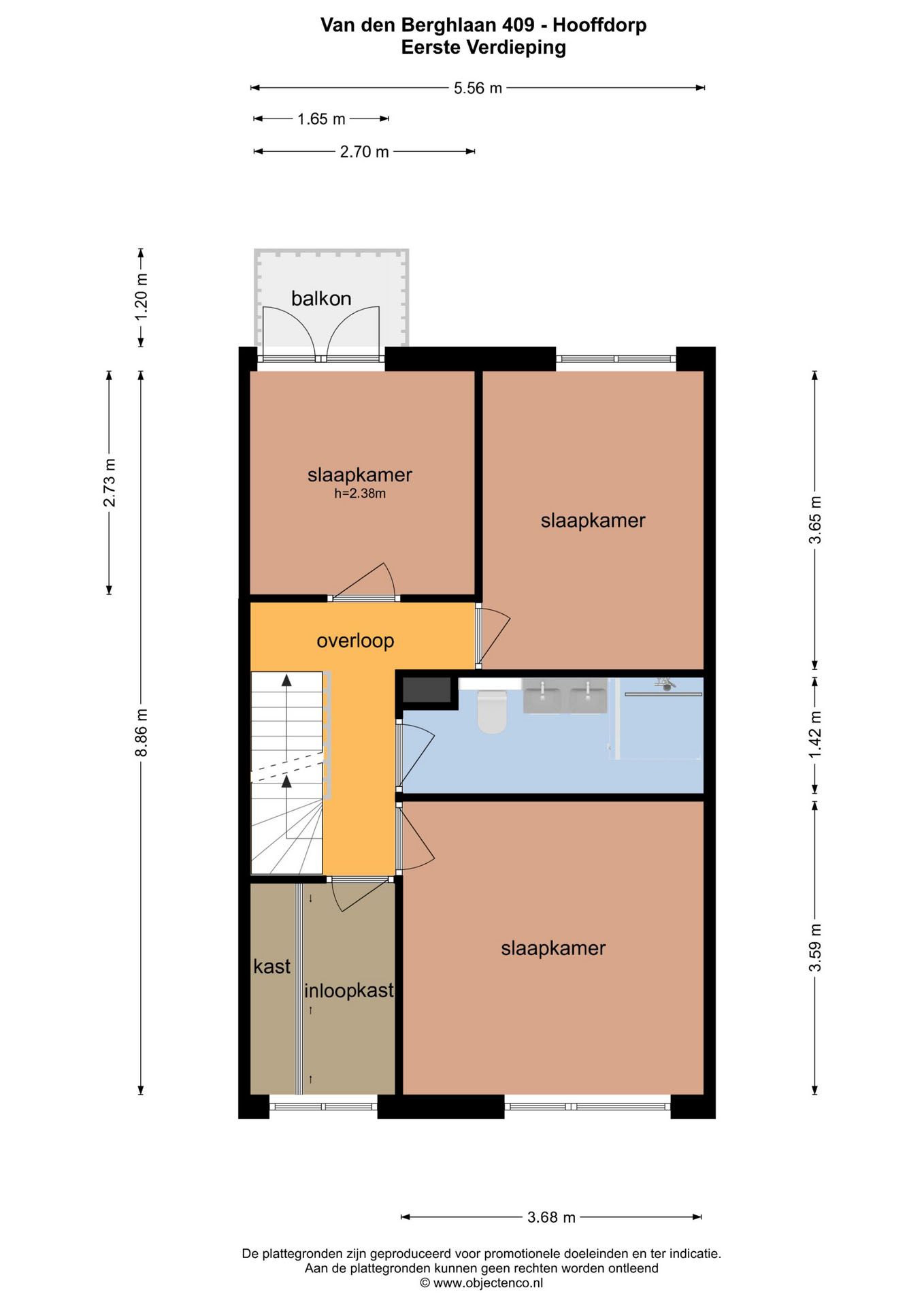 Spacious terraced house with 5 bedrooms and unique extension in quiet courtyard location — 73
