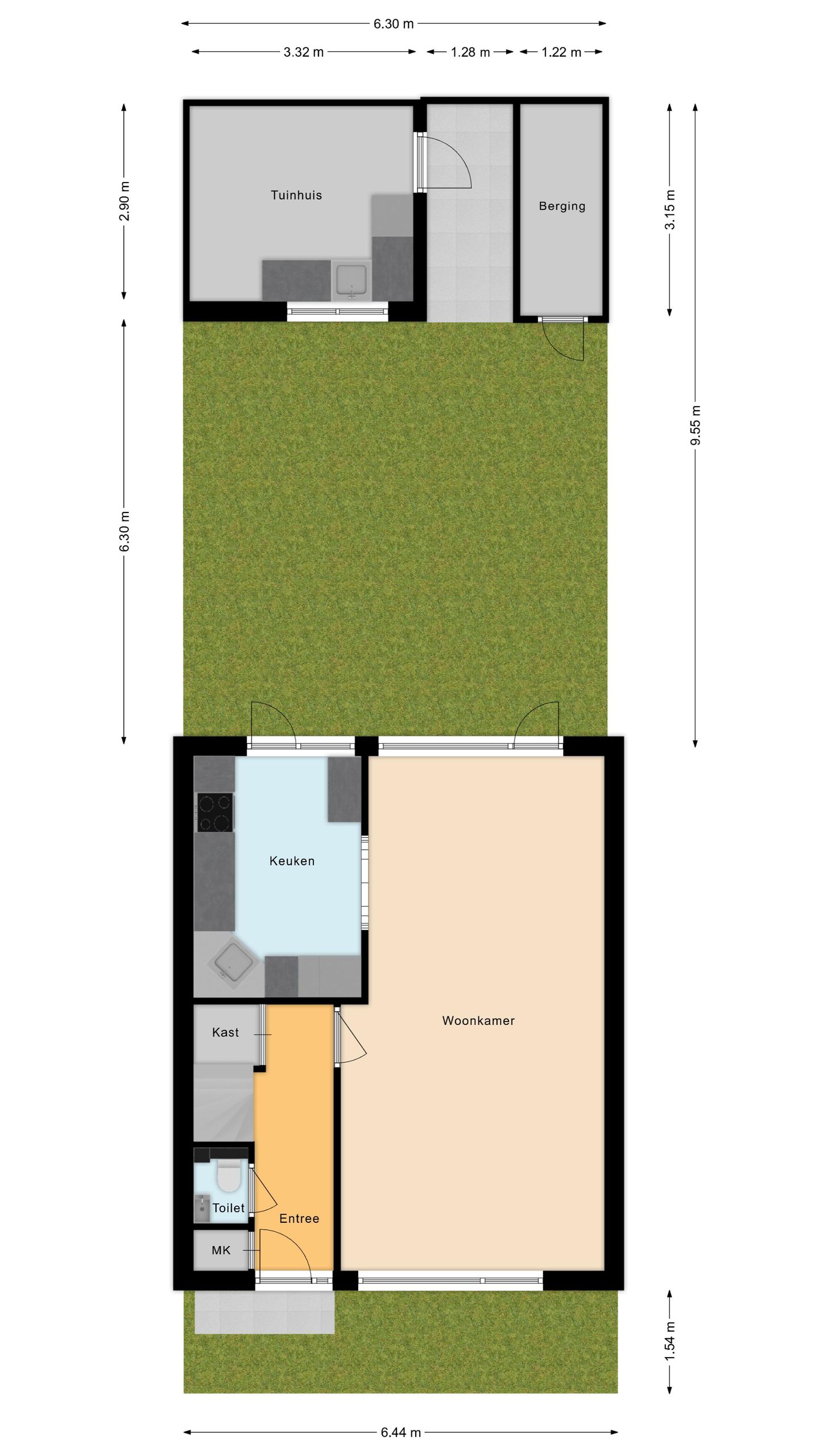 Foto 64 van Graan voor Visch 18003