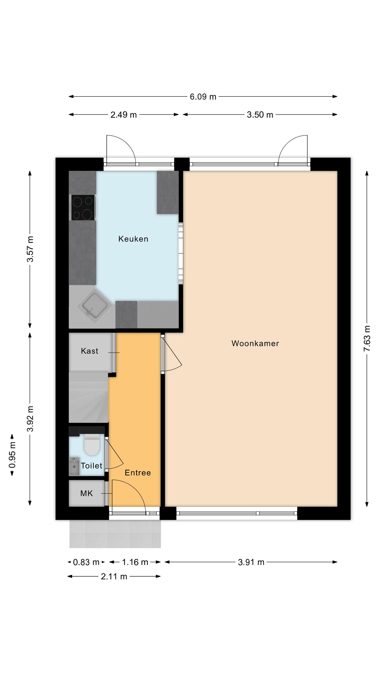 Foto 65 van Graan voor Visch 18003