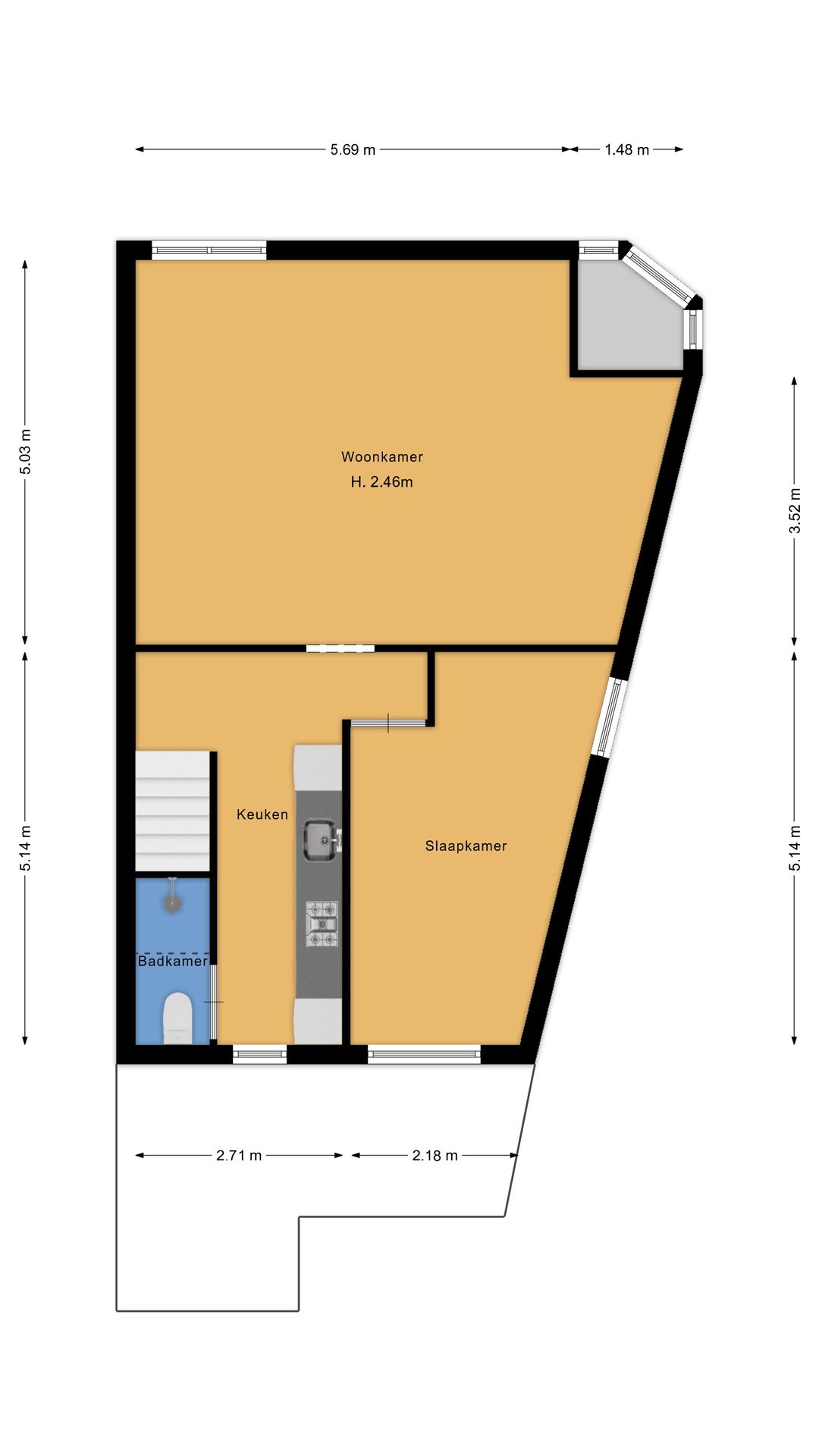 Exclusive Investment Opportunity: Retail Space with Two Apartments in Bussum Center — 24