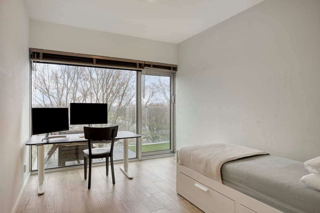 Modern Three-Room Apartment with Parking and Bought-off Ground Lease in Amsterdam Zuidwest — 22