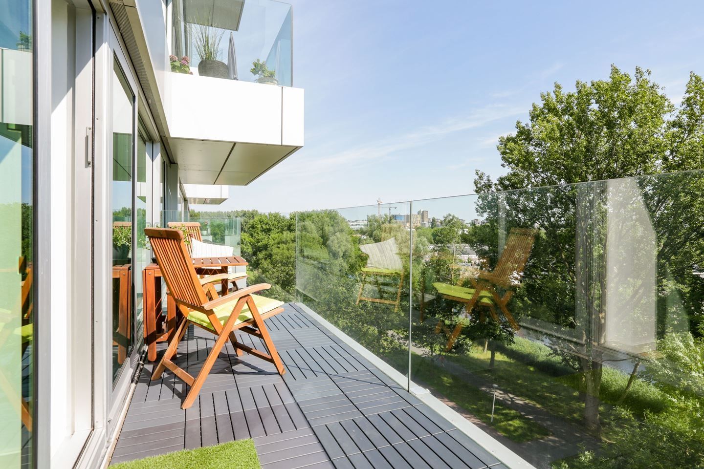 Modern Three-Room Apartment with Parking and Bought-off Ground Lease in Amsterdam Zuidwest — 33