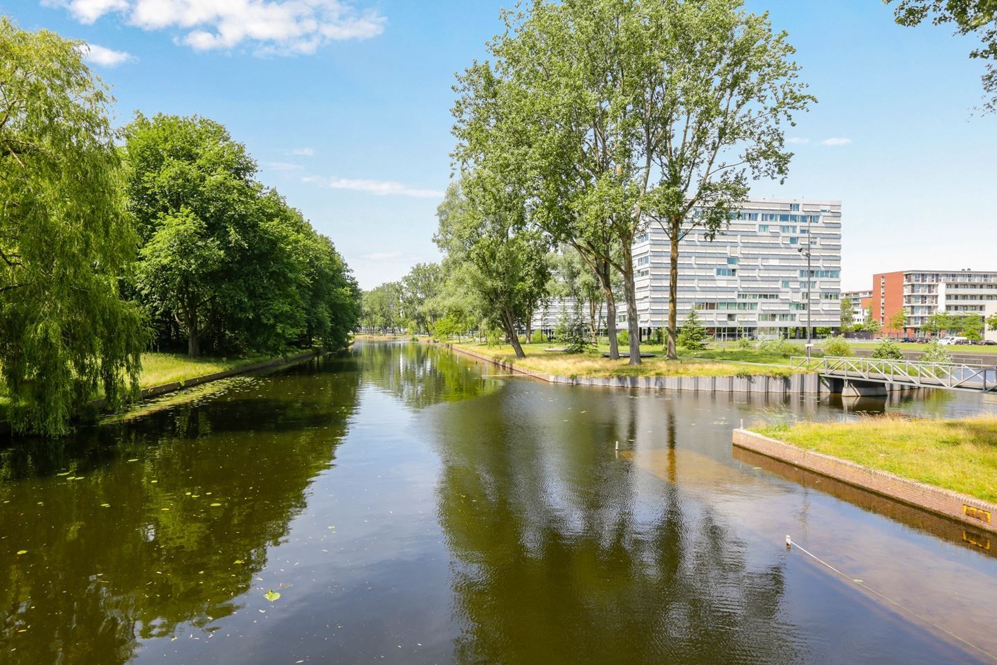 Modern Three-Room Apartment with Parking and Bought-off Ground Lease in Amsterdam Zuidwest — 29